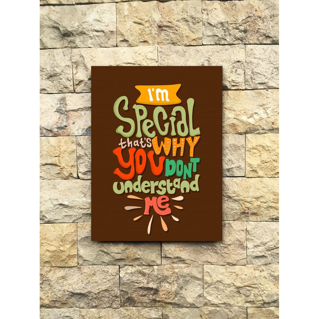 Poster Motivasi Kata Bijak Quote Dekorasi Pajangan Dinding Im