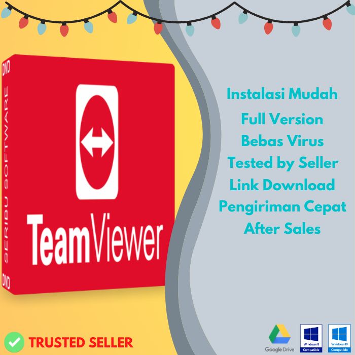 TeamViewer 15 (Update Terbaru)