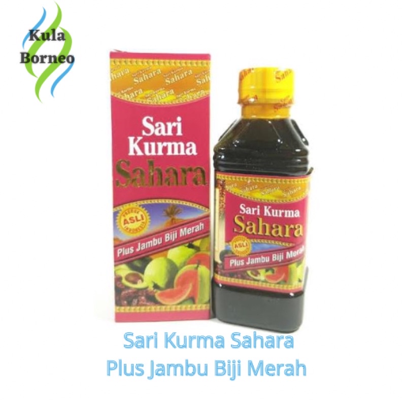 

Sari Kurma Sahara Plus Jambu Biji