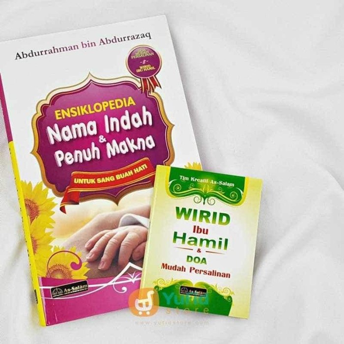 

Buku Ensiklopedia Nama Indah Dan Penuh Makna (As-Salam