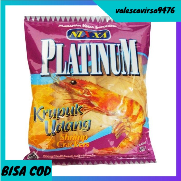 

⭐BISA COD⭐ Kerupuk Nixxa Platinum 500g