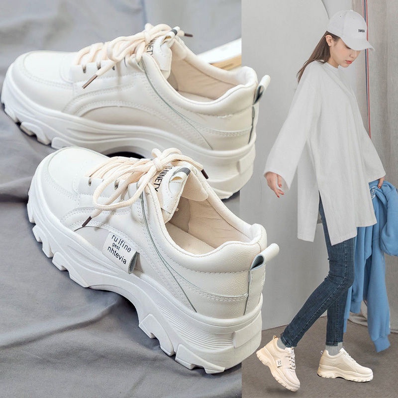 M Footwear - Sepatu Sneakers Casual Wanita Import - CGA6147