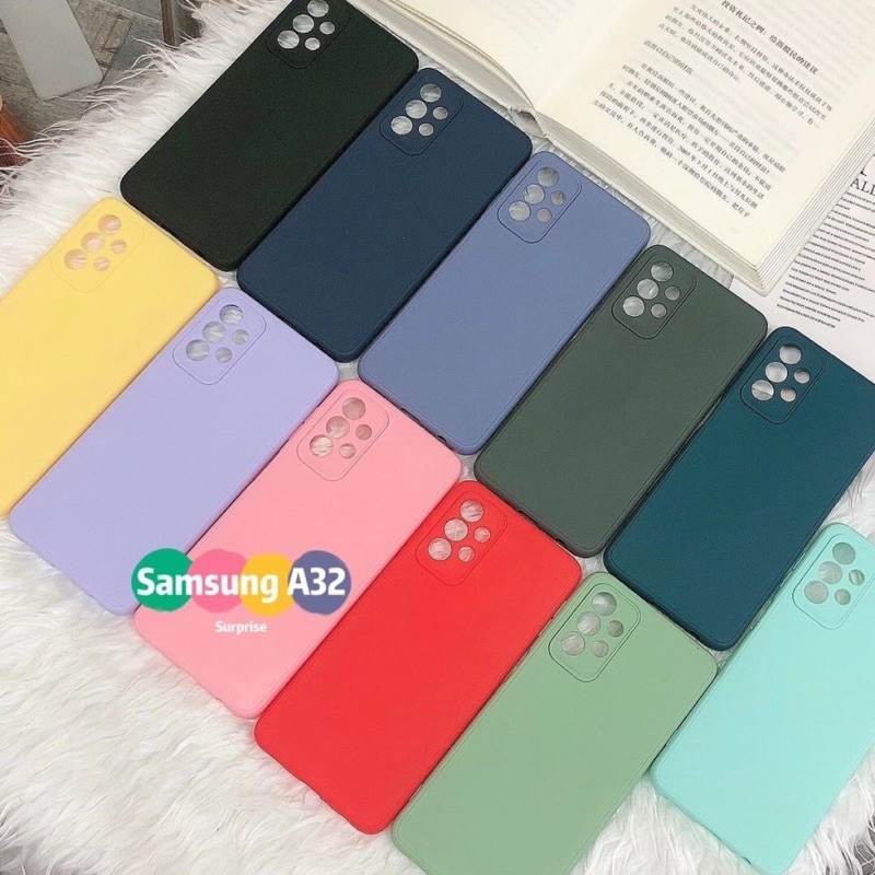 SAMSUNG A22 4G/A32 4G/A52/A72 2021 SOFTCASE ANTI JAMUR PREMIUM CASE