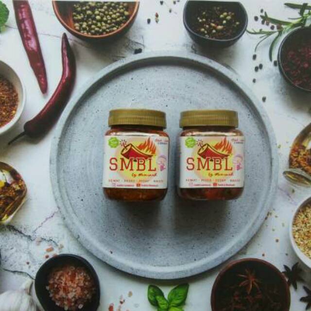 

SMBL Mominah - Sambal Cumi Balita 200 gr