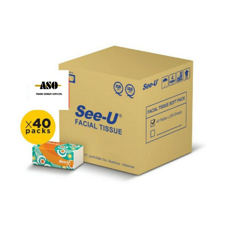 DUS TISU TISSUE SEE U 250 Sheet 1 DUS ( ISI 40)