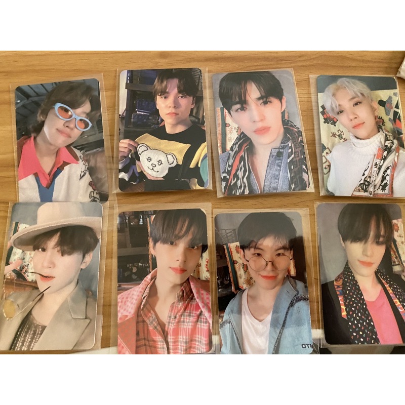 PC Going Magazine Gomagz White Scoups Joshua Jun Woozi The8 Seungkwan Vernon Dino