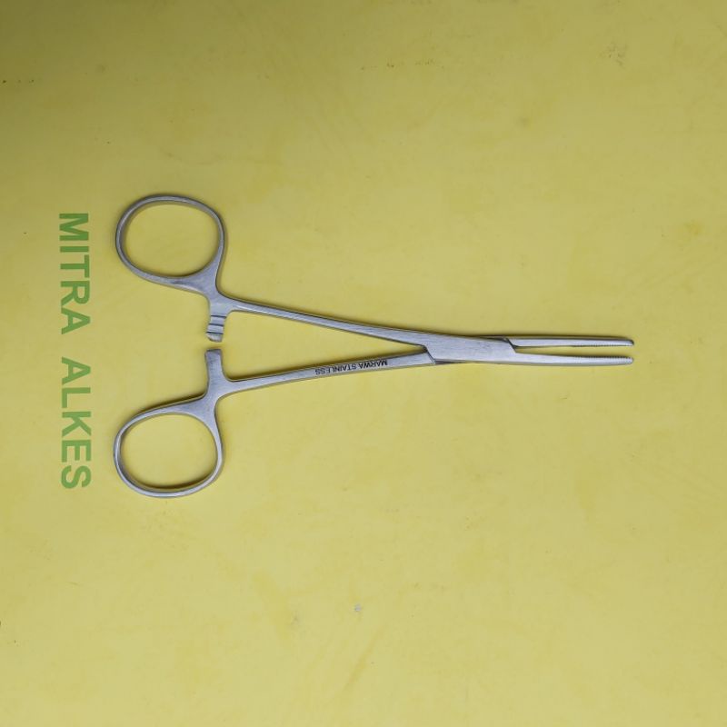 Klem Kelly Lurus 14 cm. Clamp KELLY Haemostatic Forceps Straight 14cm