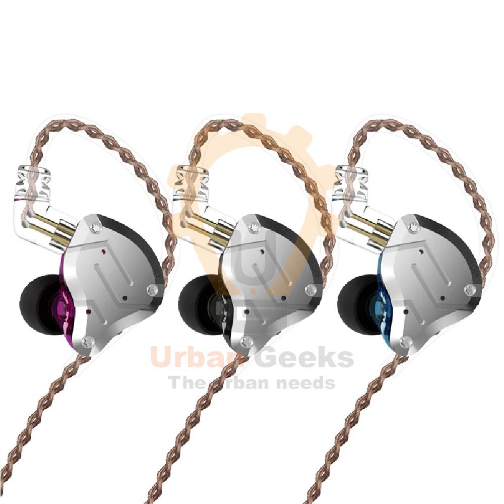 Knowledge Zenith KZ ZS10 Original With Mic Alt ZST ZS3 ED12 ZS6 ZS10 Pro