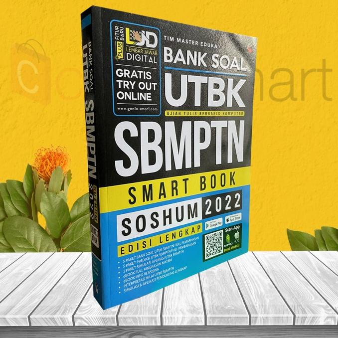 

BUKU SMARTBOOK BANK SOAL UTBK SBMPTN SOSHUM 2022