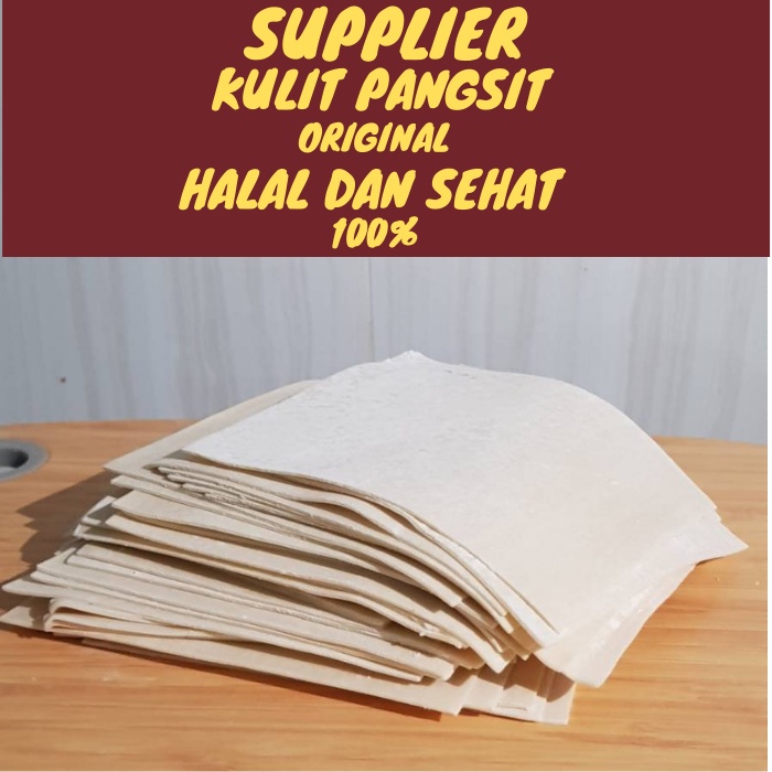 

Kulit Pangsit 500gr goreng/rebus