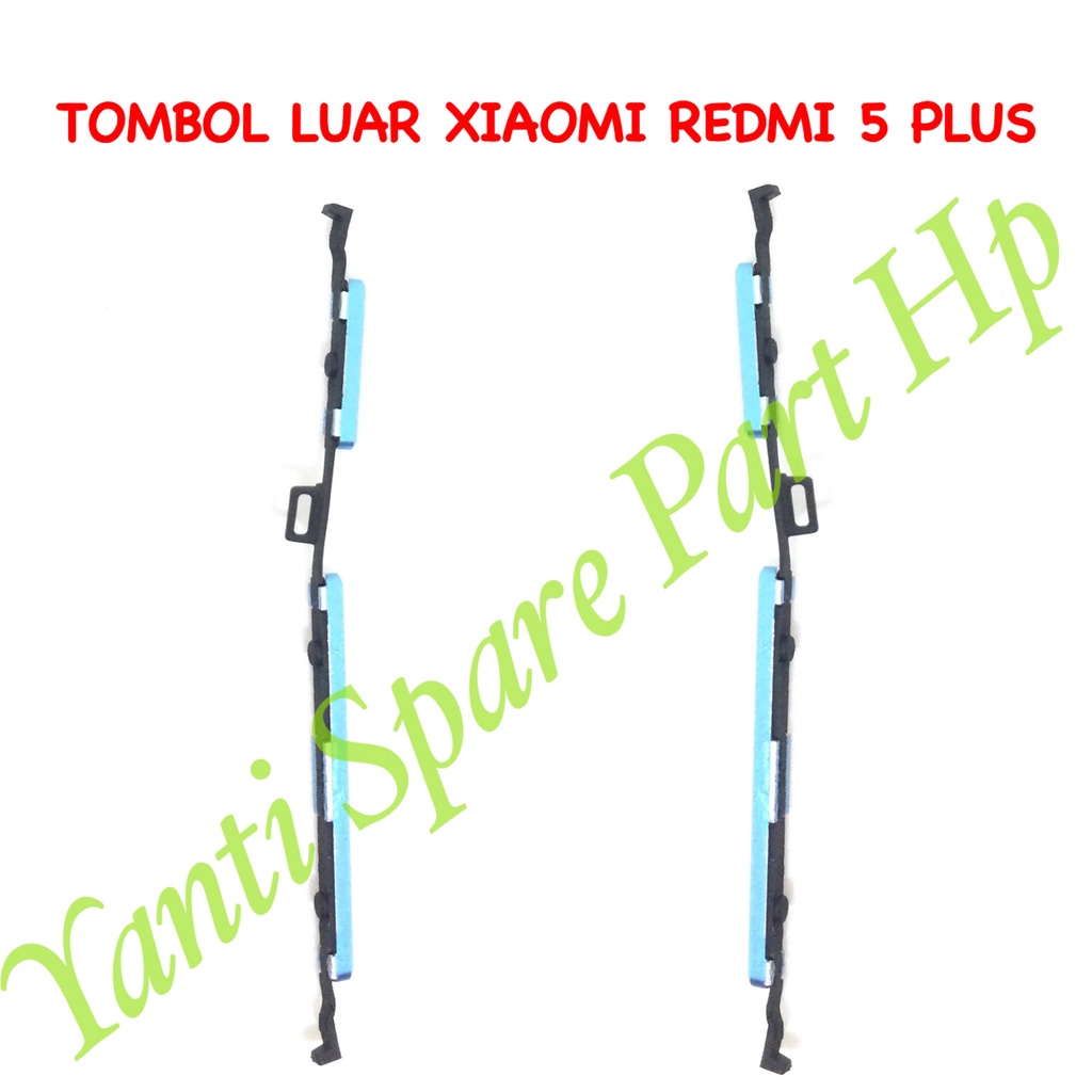 Tombol Luar On Off Volume Xiaomi Redmi 5 Plus Original Terlaris New