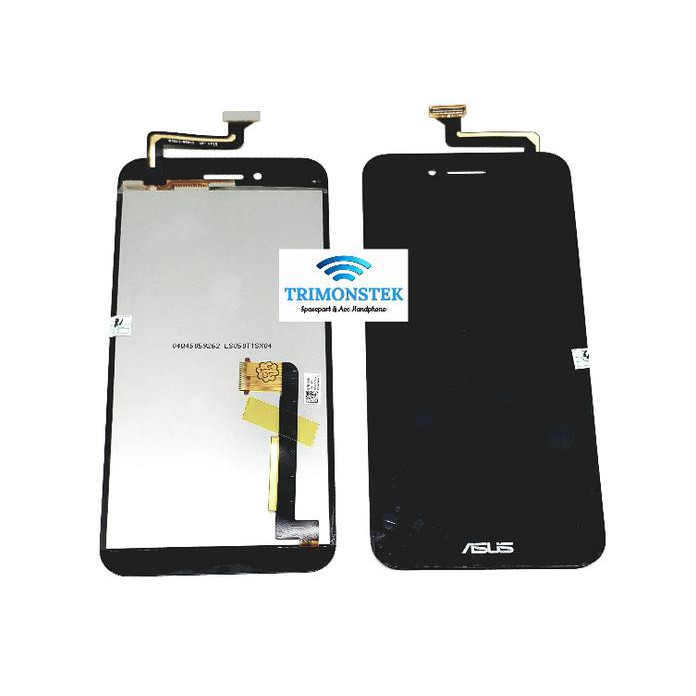 Lcd + Touchscreen Fullset Asus Padfone S - T00N Original 100% - Hitam Best Quality