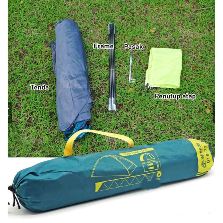 Bestway 68084 Tenda Camping 2 Orang Monodome New Pavillo Cooldome 2 Tent / Pavillo X2 68040