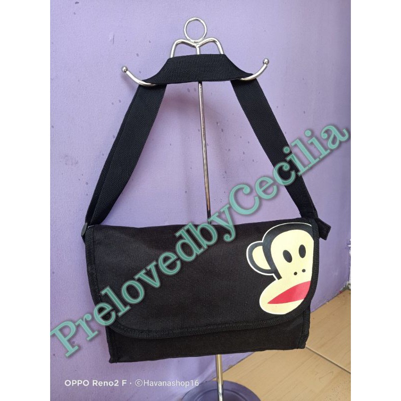 Preloved Paul Frank Tas Paul Frank Bag Tas murah Sling bag