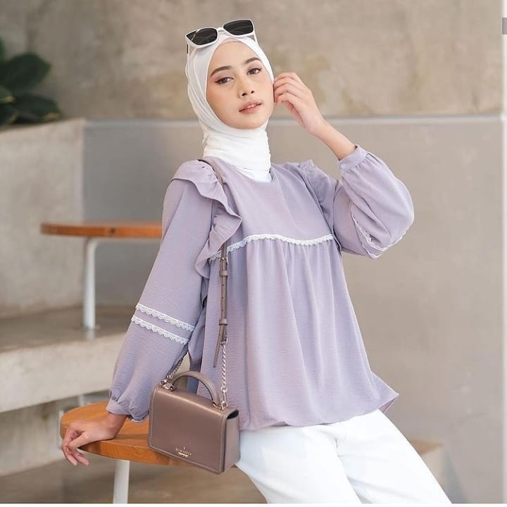 JIA BLOUSE RAYON SUPER LARIS