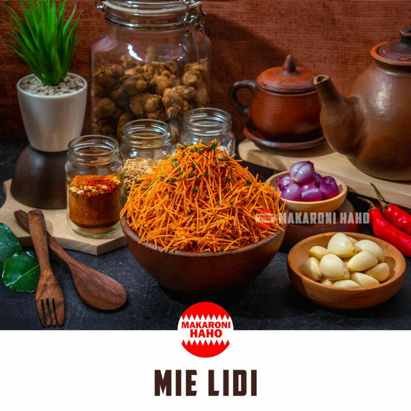 

mie Lidi 250gr box