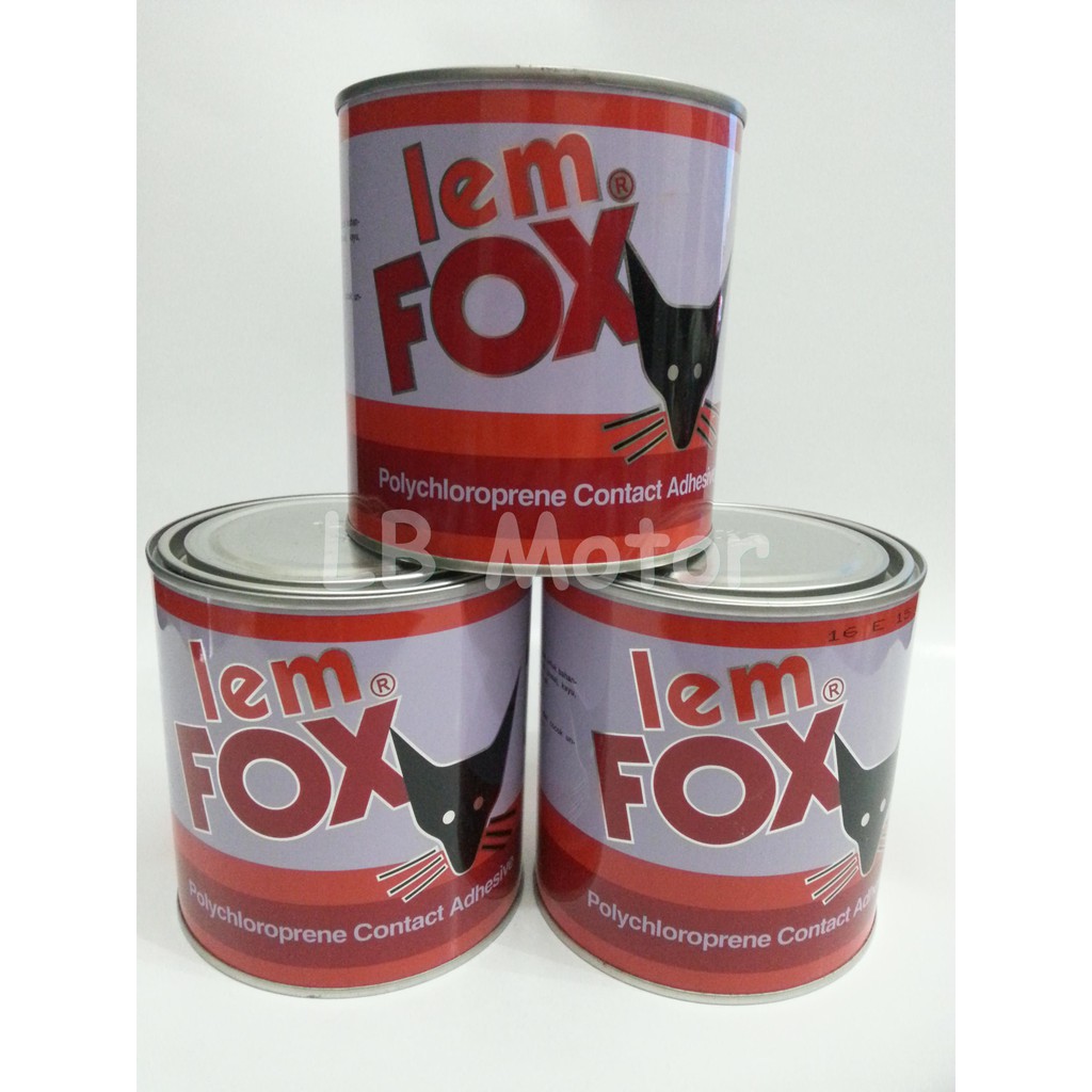 

Lem Fox Kaleng 600gr