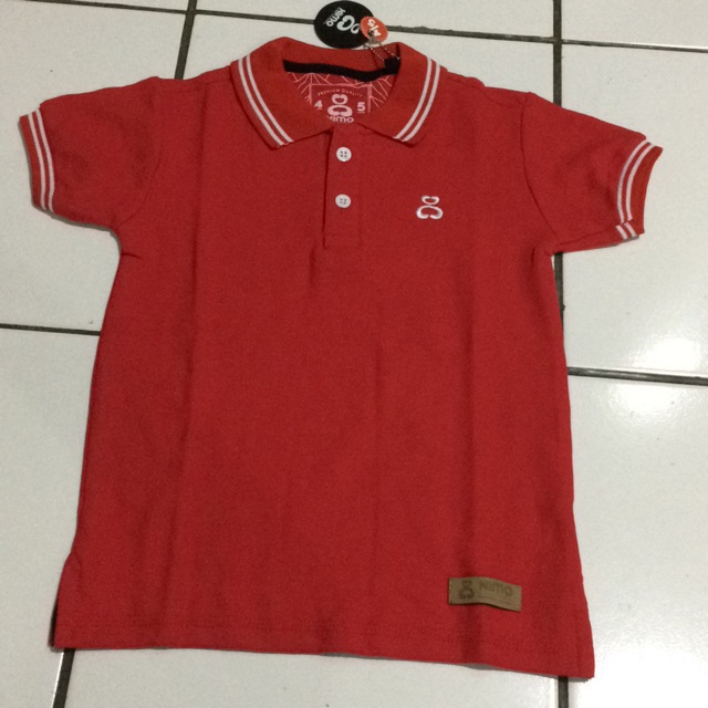 Baju kaos polo merk XIMO