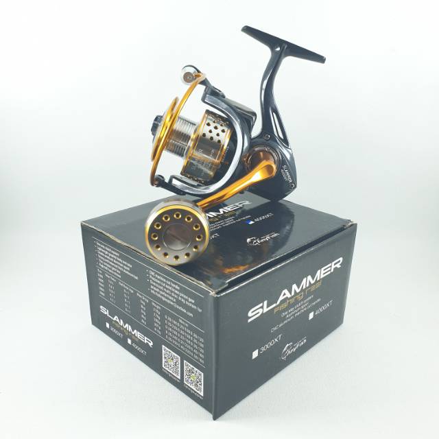 RELL PANCING ANYFISH SLAMMER 4000XT... POWER HENDEL