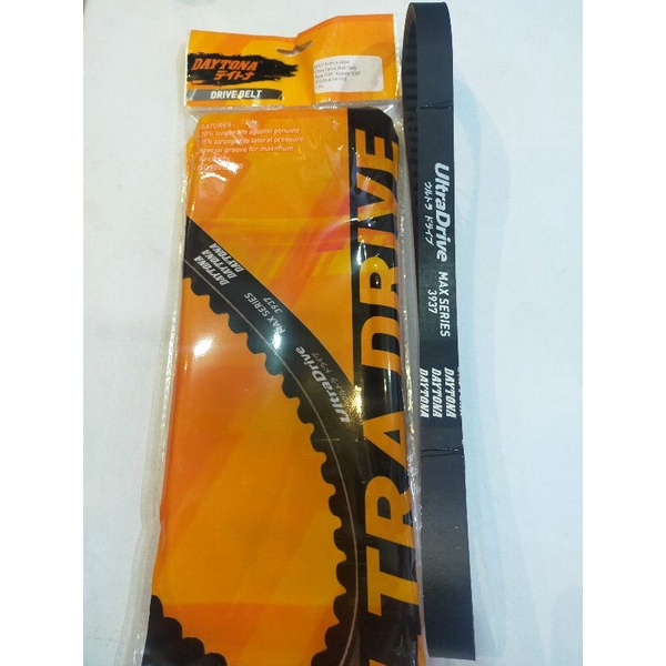 VANBELT CVT V BELT RACING DAYTONA ULTRA DRIVE MIO 5TL  HONDA VARIO 110 VARIO 125 BEAT SCOOPY NMAX AEROX LEXI 3998 3999 4000 4001 4002 4005 4006 4898 5043 4459