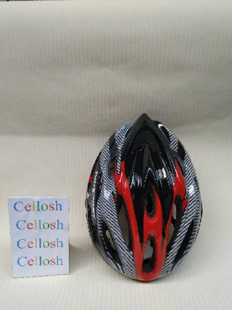 Helm Sepeda MTB Road Bike EPS Foam PVC Shell - x10