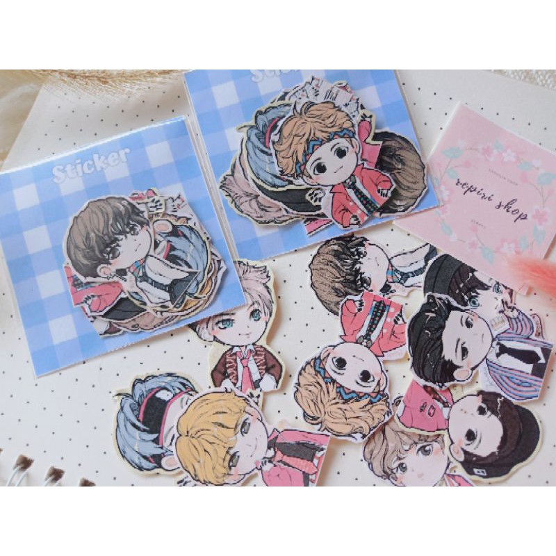 

NCT 127 STIKER SET MURAH | NCT TUMBLR STIKER | STIKER DIE CUT