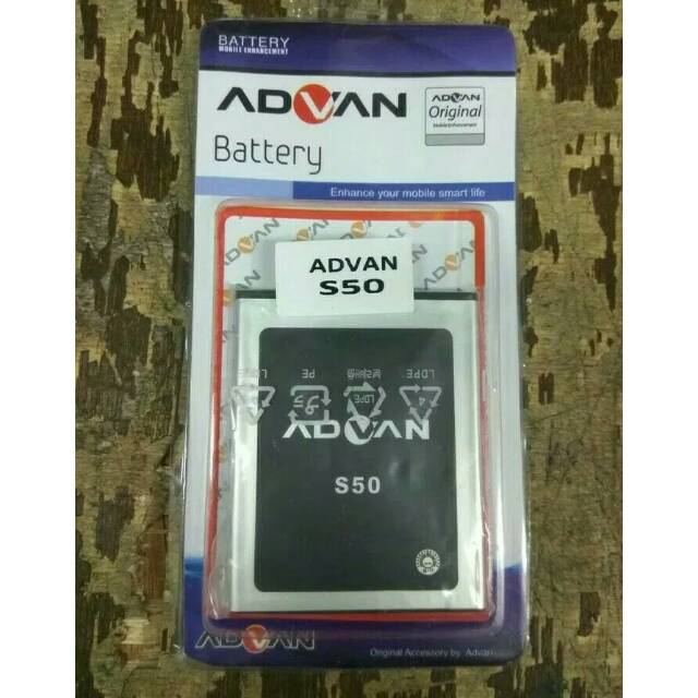 BATERAI BATTERY ADVAN S50 ORIGINAL