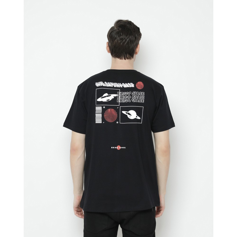 

Erigo T-Shirt Saturn Black