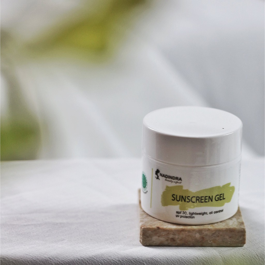 Sunscreen Gel Nadindra
