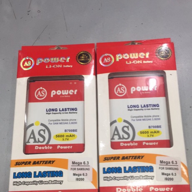 Baterai samsung mega 6.3