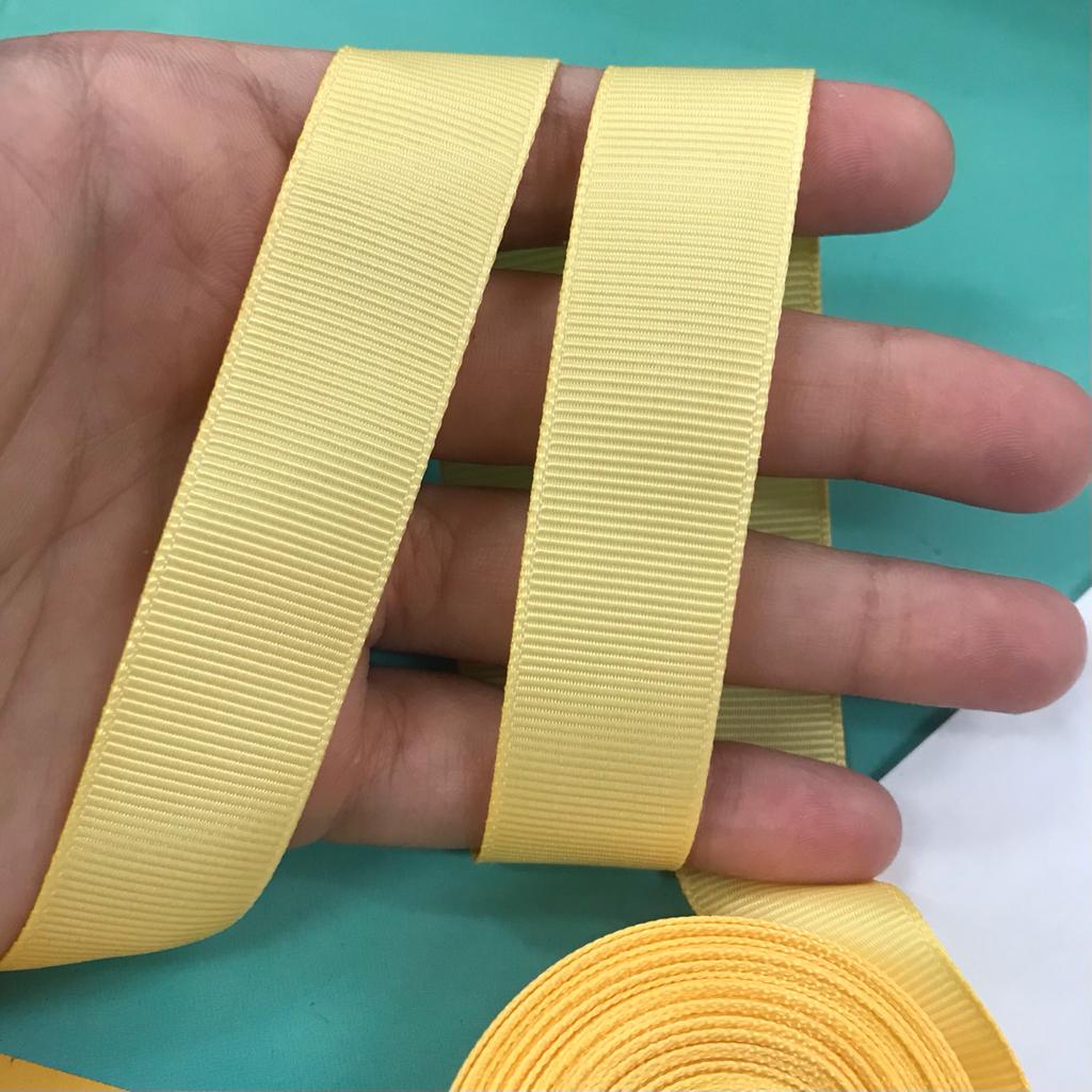 100 YARD - 3.8 CM &amp; 5 CM PITA GROSGRAIN IMPOR SUPER SALE | PITA POLOS | PITA KADO | GGF 21 C