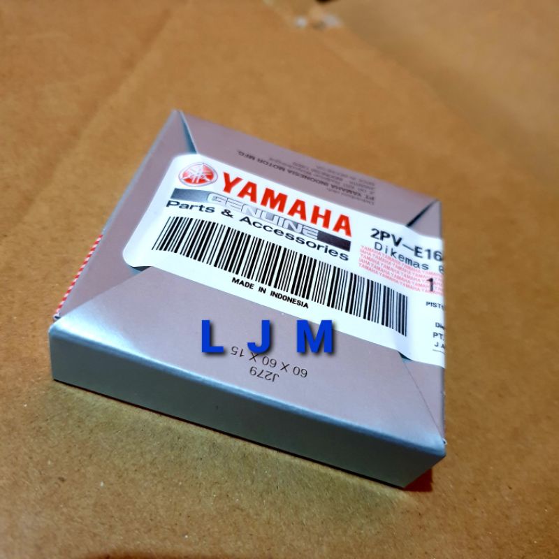 Ring Piston / Ring Seher Yamaha Vixion New / R15 Lama / Mx King / MX 150 / Xabre Ori