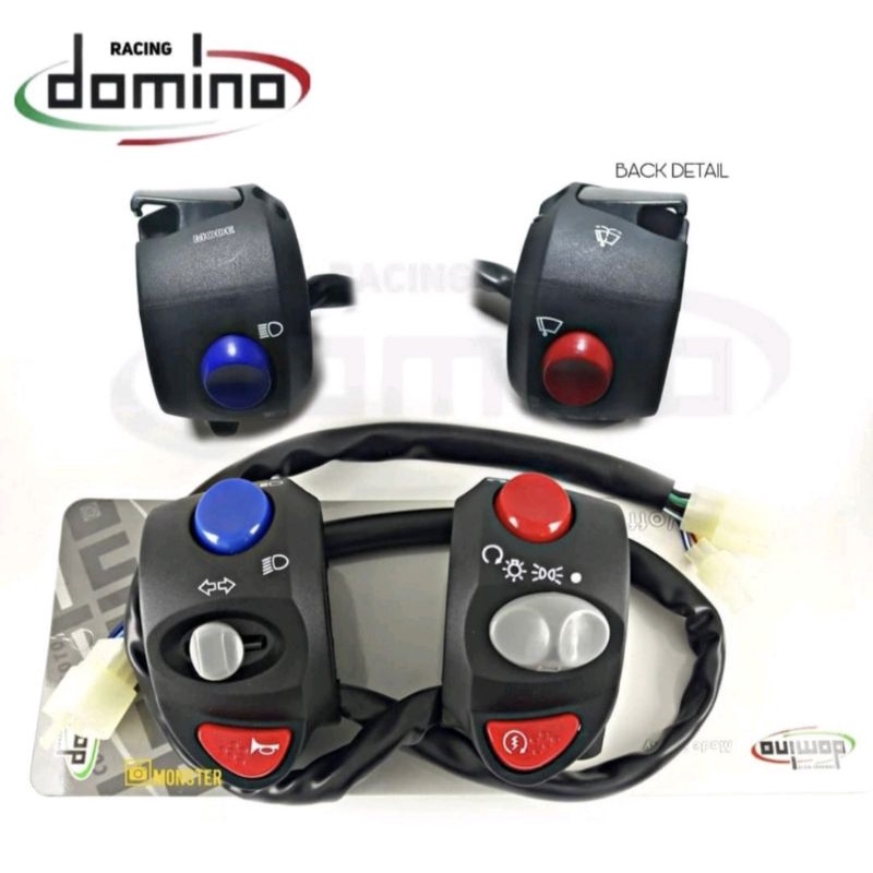 saklar kanan kiri domino set matic Fino Mio beat scoopy