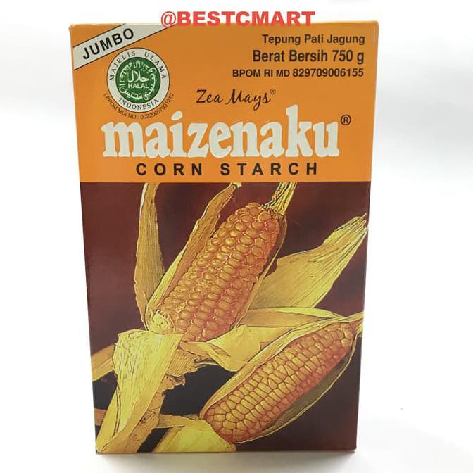 

Sale!! Maizenaku Corn Starch / Tepung Pati Jagung 750 Gr Terbaru