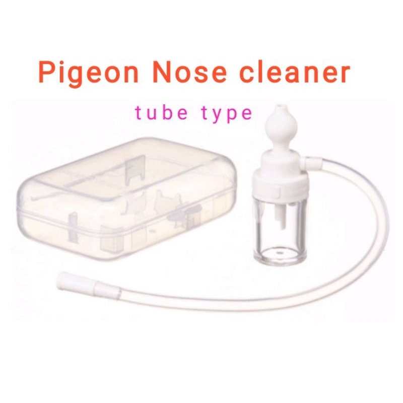 PIGEON NOSE CLEANER TIPE TABUNG sedot ingus tabung