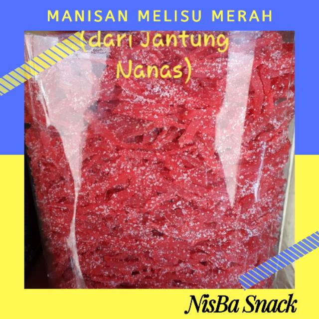 

Manisan Melisu (Jantung Buah Nanas)
