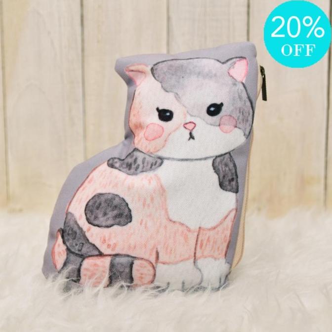 

TERLARIS Pencil Case Scottish Fold / Tempat Pensil Karakter - Forget Me Not/TEMPAT PENSIL AESTHETIC/TEMPAT PENSIL ANAK PEREMPUAN/TEMPAT PENSIL LUCU/TEMPAT PENSIL 3D/TEMPAT PENSIL TRANSPARAN/TEMPAT PENSIL LUCU/TEMPAT PENSIL KOREA/TEMPAT PENSIL KAIN/TEMPAT