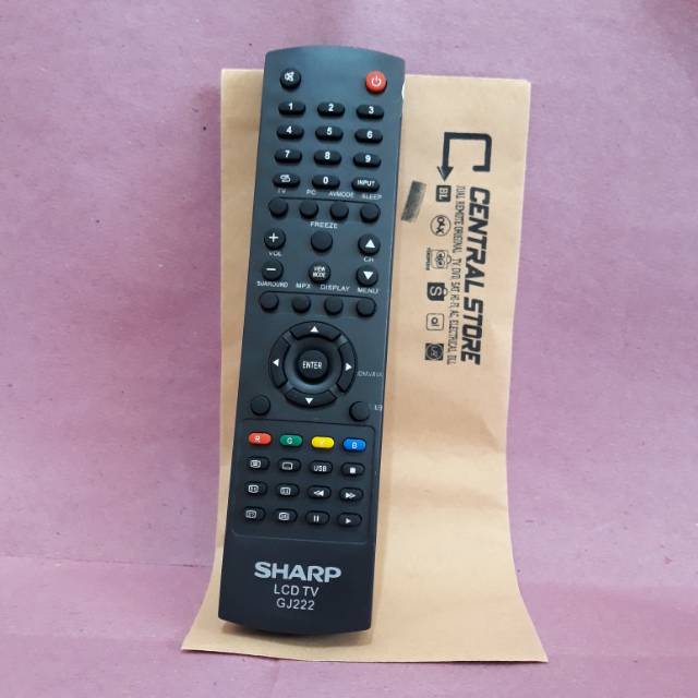 Remote TV LCD LED SHARP
