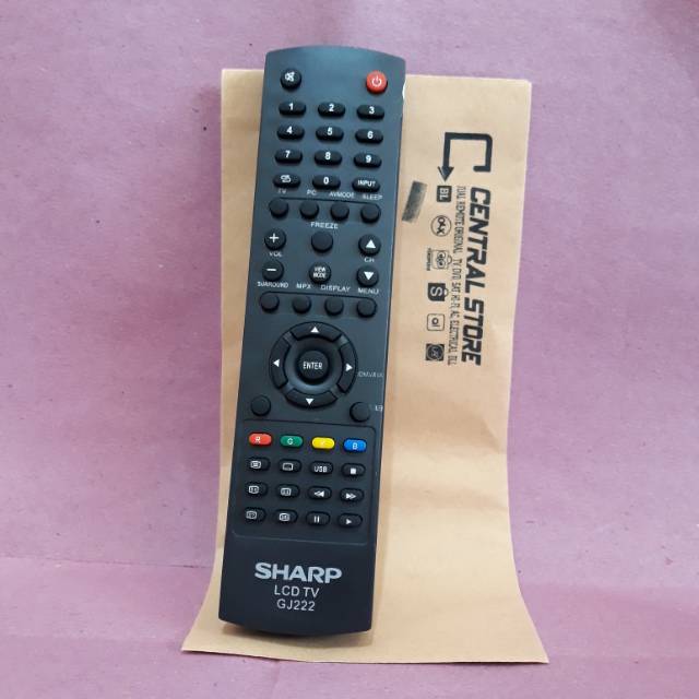 Remote TV LCD LED SHARP