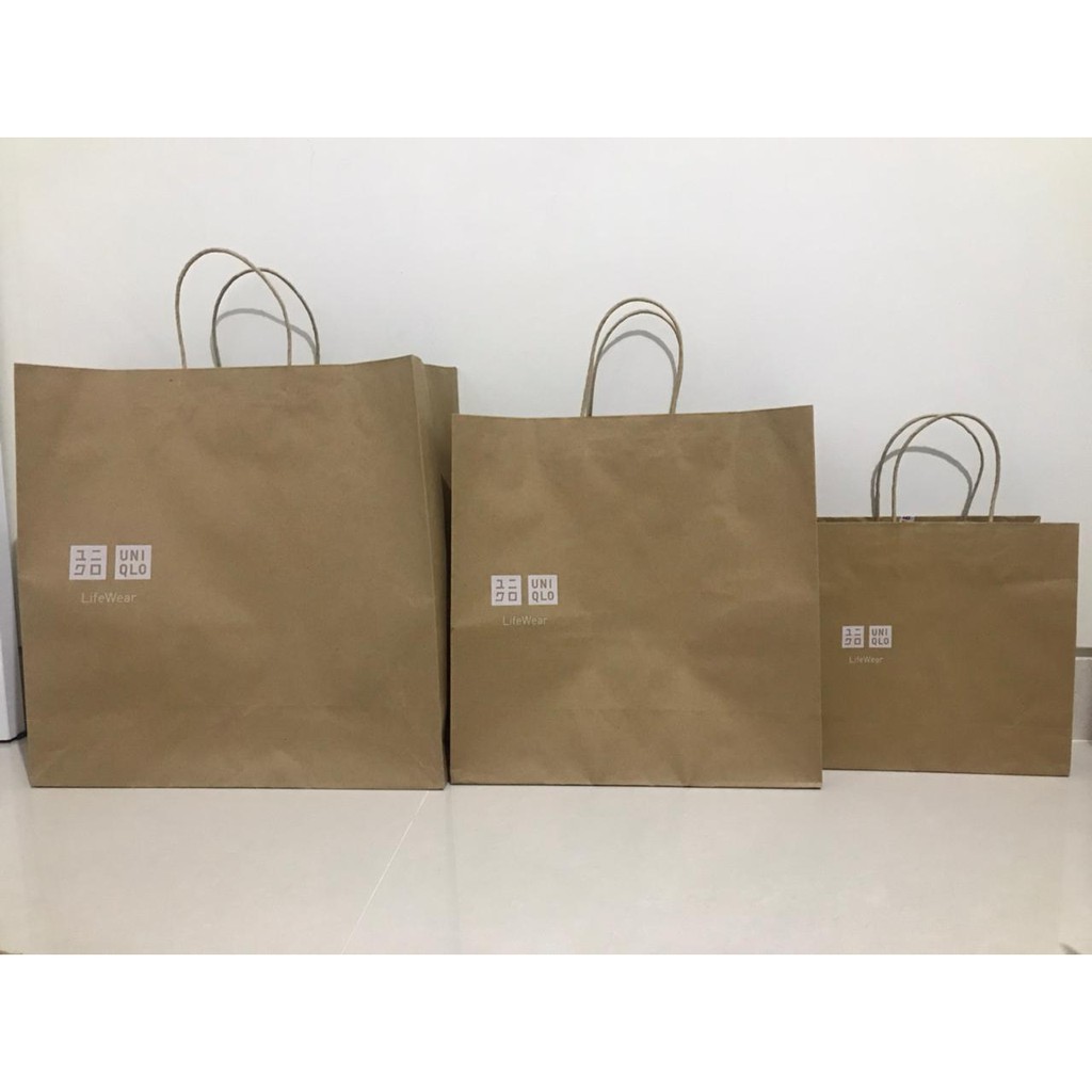 

PAPERBAG UNIQLO