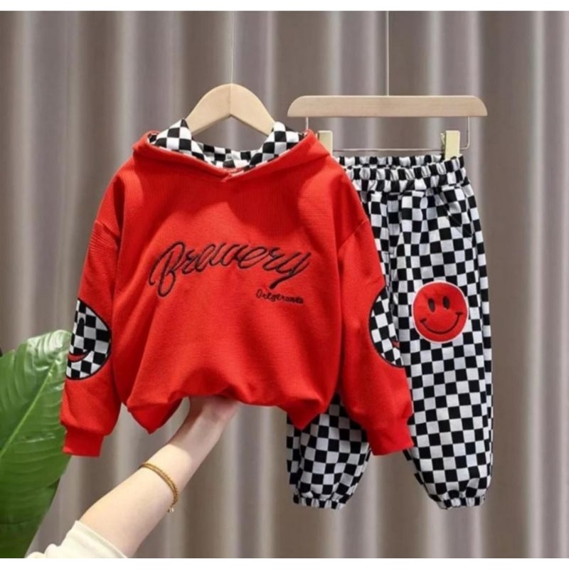 setelan anak perempuan/sweater anak perempuan terlaris 1-5 tahun