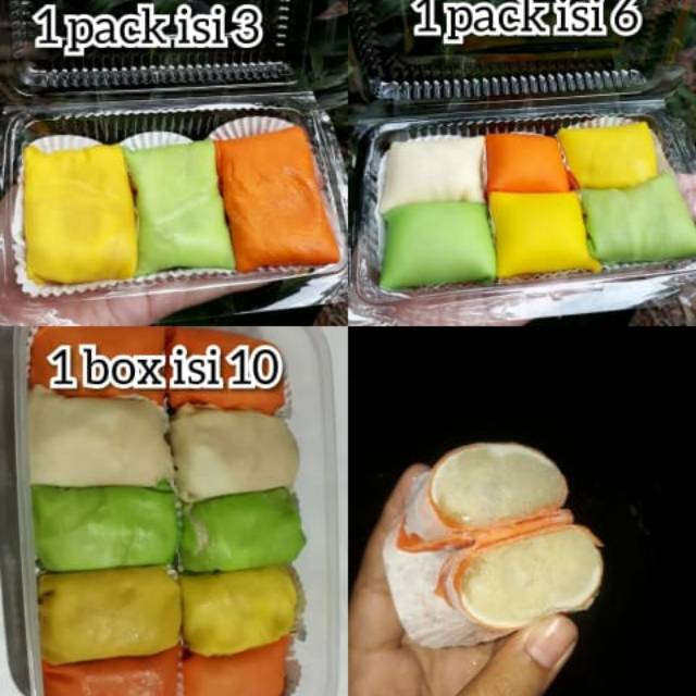 

Pankace durian fres @19k isi 3&6.65k isi 10 gedhe.bs tahan 1 minggu dlm fresher.enaknya bikin nagih