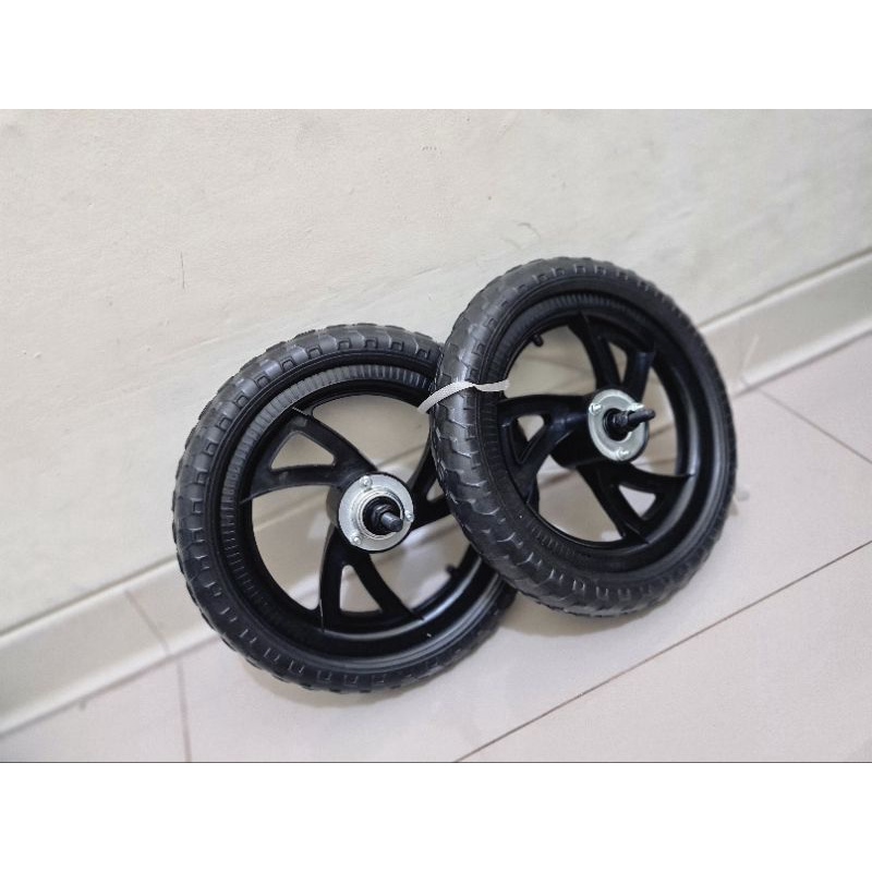 Roda Mati Ukuran 12inch Sepeda Anak Size 12 inch Mini BMX Wheel  Bisa Depan Belakang Atau Sepasang Ban Velg Rims Wheelset Ban Luar