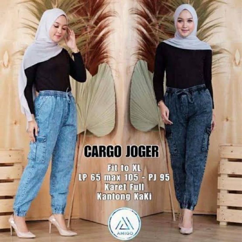 CELANA WANITA CARGO//CARGO PANT MASAKINI