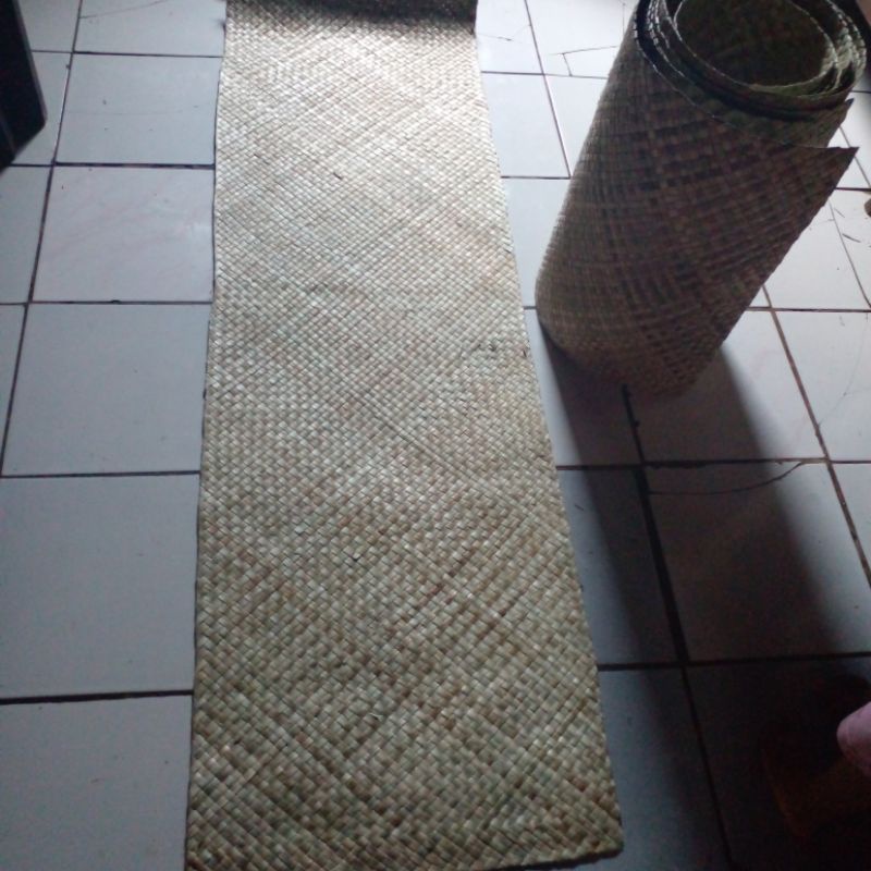 tikar pandan mini /tikar alas sajadah ukuran 50×170cm