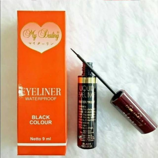 EYELINER MY DARLING HITAM WATERPROOF BPOM