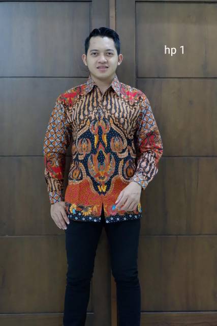 Kemeja furing katun batik sragenan#4