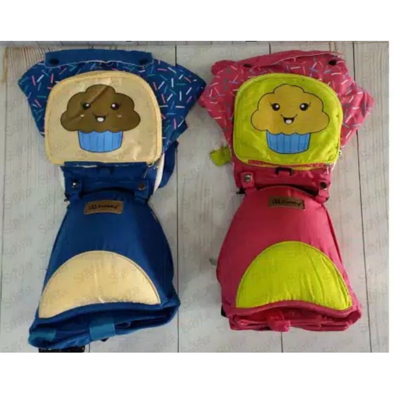 Gendongan Hipseat snobby Snobby Cup Cake Series TPG2845 TPG 2845