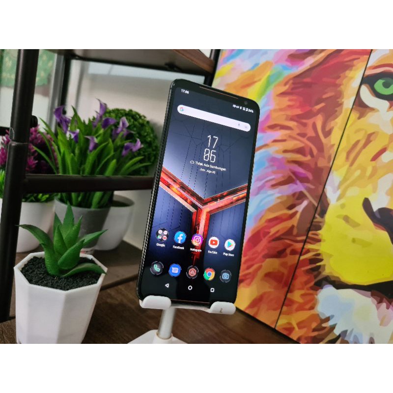 ASUS ROG PHONE 2 RAM 8/128GB NO MINUS MULUS UNIT ONLY HP GAMING KECE