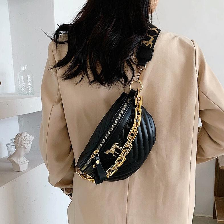 Tas Waistbag Tas Pinggang Wanita Selempang Ss211 El5161 Tf7380 Bq2885 Gt1702 Tasfashion10